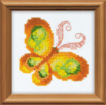 Наименование:Вышивание бисером "Топаз"¶Артикул:№1310¶Каталог: 21¶Нитки: мулине (СПб)¶Цветов: 2¶Бисер