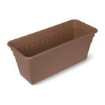 Ящик для растений Колывань 40см с поддоном С183Т (комплект 10 шт)