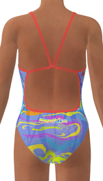 Купальник FUNKITA Girl's Ghost Gum (Single Strap)