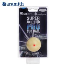 Биток Super Aramith Pro Pool с лого ø57,2мм блистер