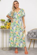 Платье Летнее настроение (зеленое) П15467-7М LT Collection