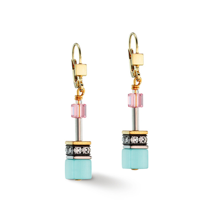 Серьги-пусеты Coeur de Lion Multicolour Gentle 2838/20-1576