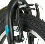Детский велосипед Novatrack Prime Boy Alu 16" (2021)