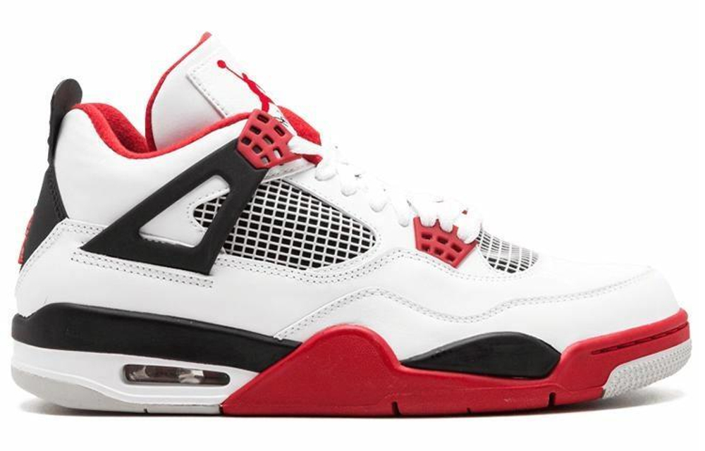 Кроссовки Jordan Air Jordan 4 Retro Fire Red 2012
