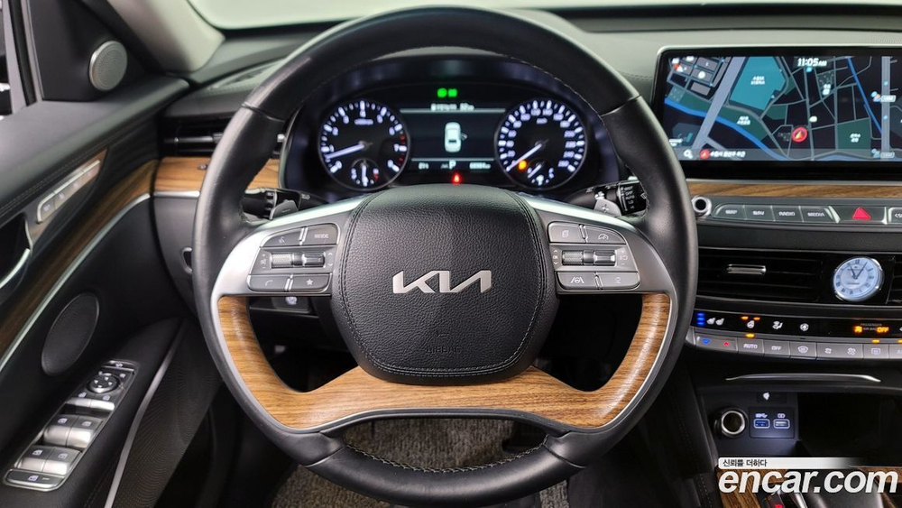 Kia The New K9 (Quoris/K900) 2 Generation 3.8 GDI AWD (09.2021)