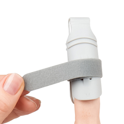 Тутор (шина) на палец руки Тривес Т.38.42 (жесткая фиксация, пластиковый)