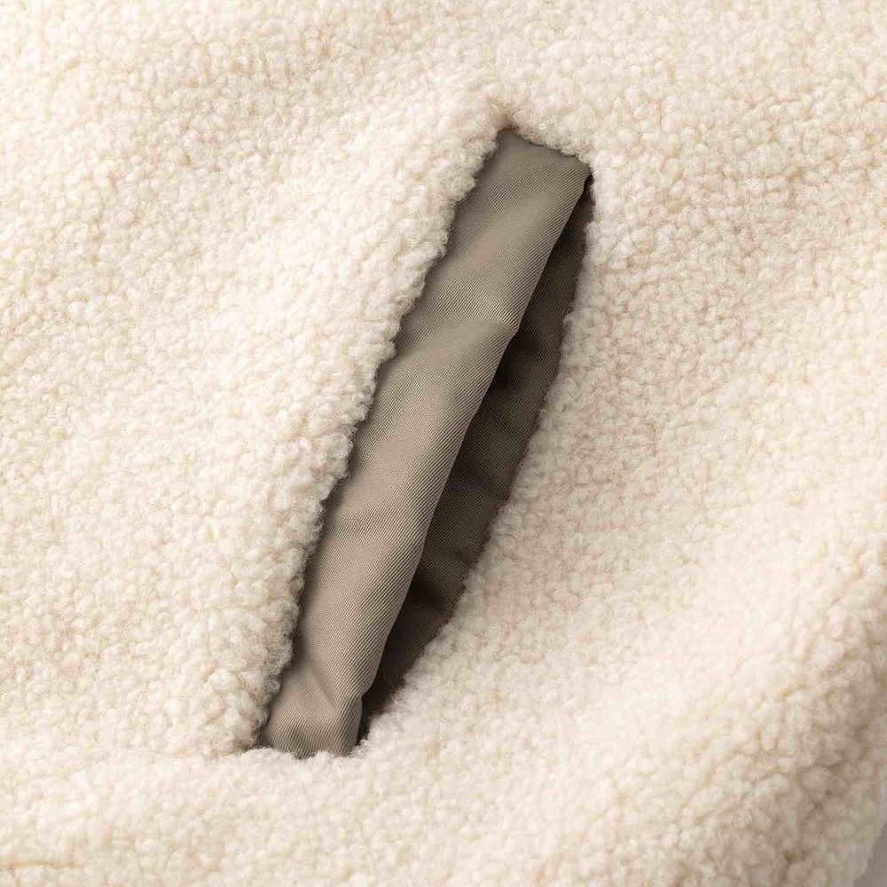 Куртка Ymkashix Furry HTF коричневая/песочная