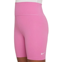 Детские шорты Nike Kids One Dri-Fit 5in - playful pink/white