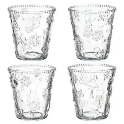 Набор стаканов «ЩЕЛКУНЧИК» 4шт/280мл