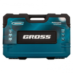 Набор инструментов, 1/4", 1/2", CrV, 120 зубьев, 115 предметов Gross