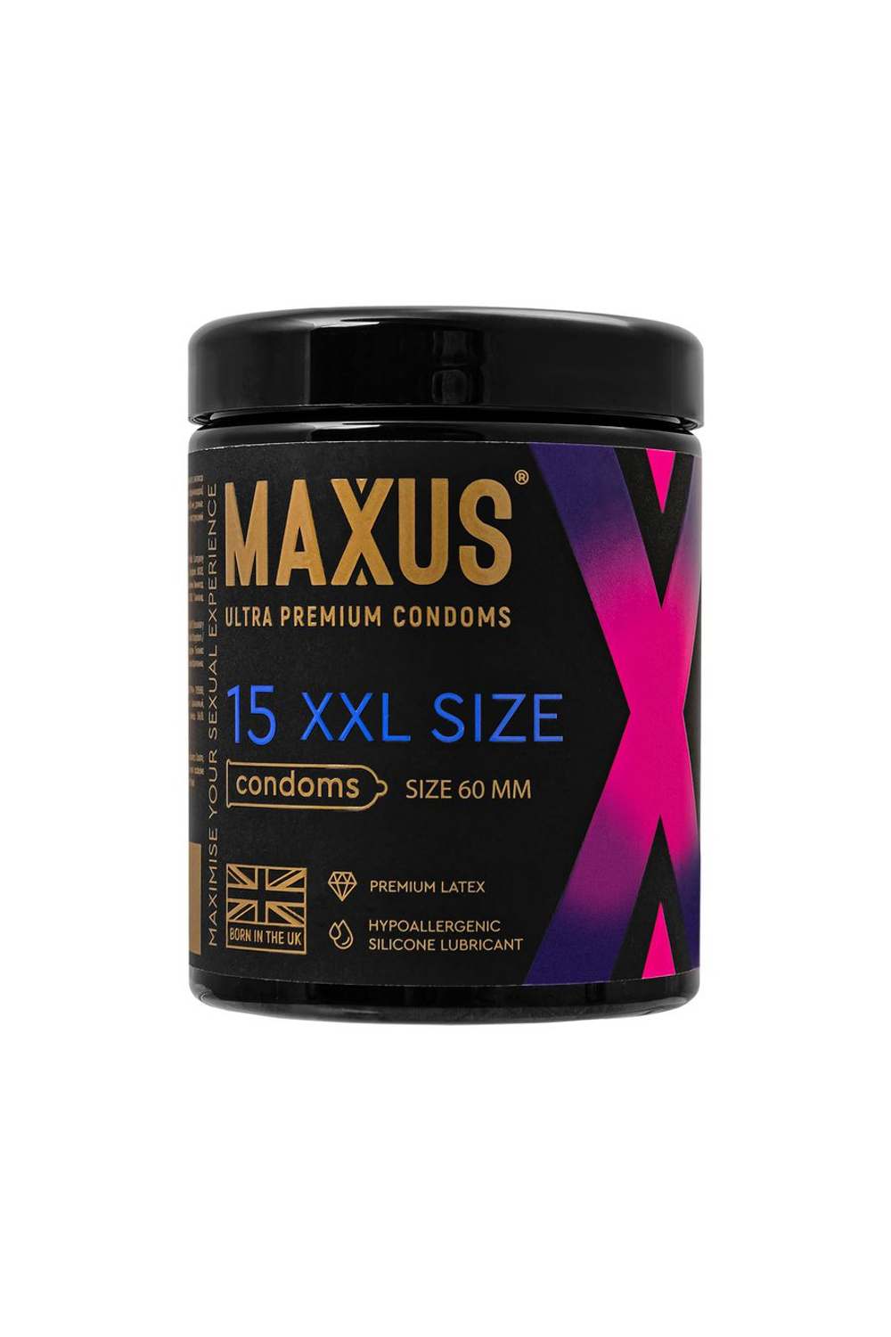 Презервативы Maxus XXL увеличенный размер 15 шт
