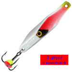 Блесна зимняя СРЕЗ 06,0g, цвет 07, 2 шт