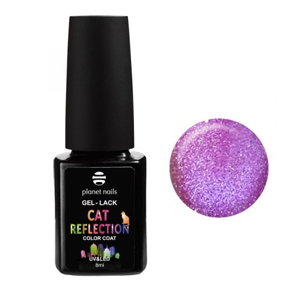 Planet Nails Гель-лак "Cat Reflection" - 965, 8мл