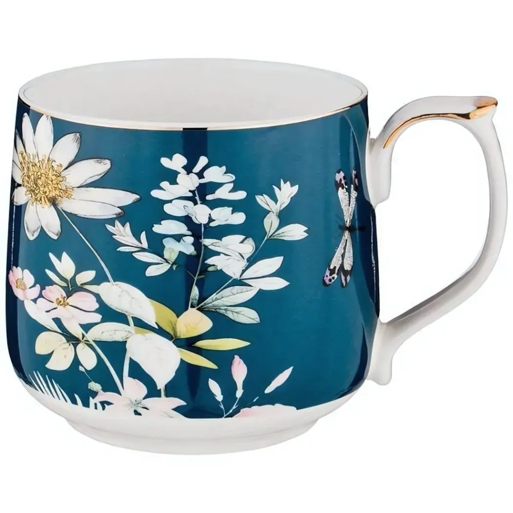 Кружка фарфоровая 470мл «Летний вечер»