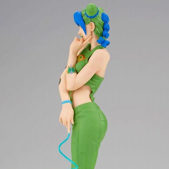 Фигурка  JoJo's Bizarre Adventure Stone Ocean, Jolyne Cujoh, 26 см / Фигурка по мотивам аниме "Невероятные приключения ДжоДжо. Каменный океан", Джолин Куджо, 26 см