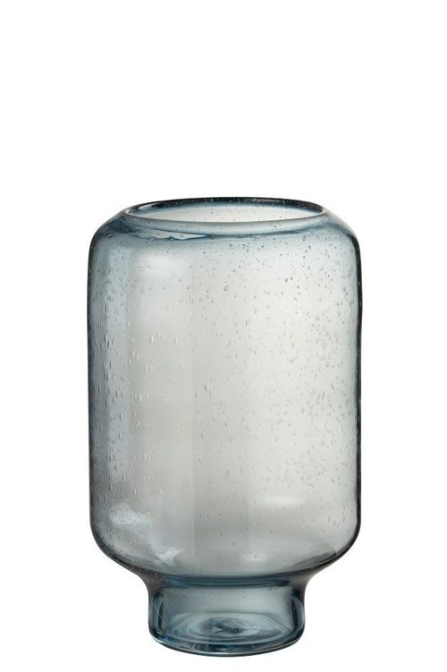 Ваза "Нимфея" 22х36см стекло