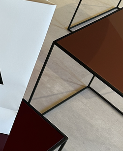 Стол журнальный Коричневый