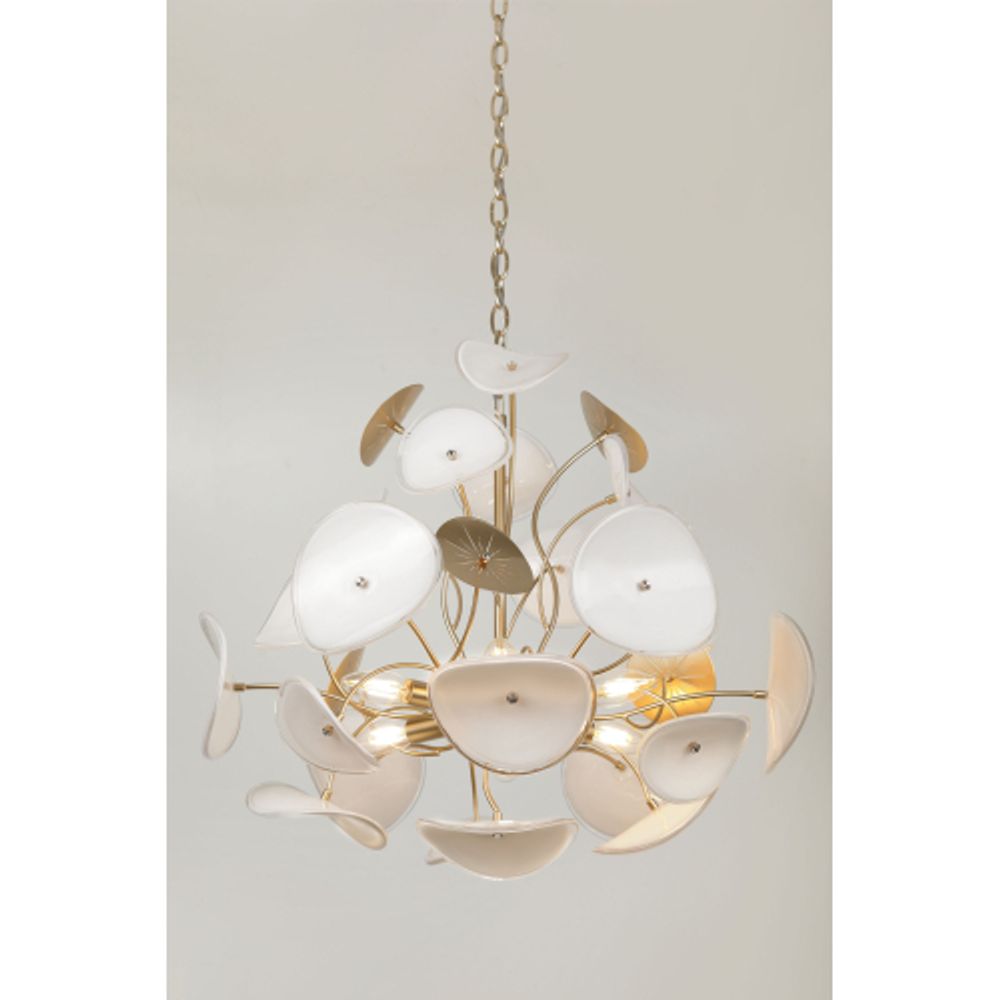 Люстра Rivoli Albertina 4124-304 8 х Е14 40 Вт дизайн