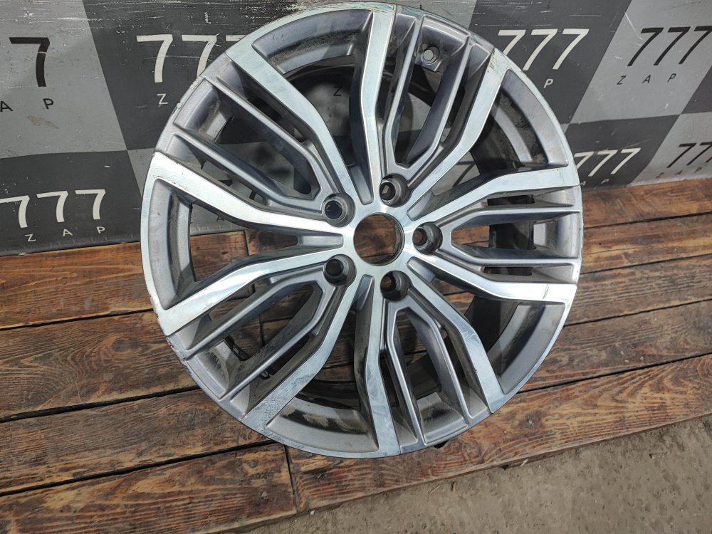 Диск колесный литой R18 Geely Atlas Pro 21-нв Б/У Оригинал 6600133838