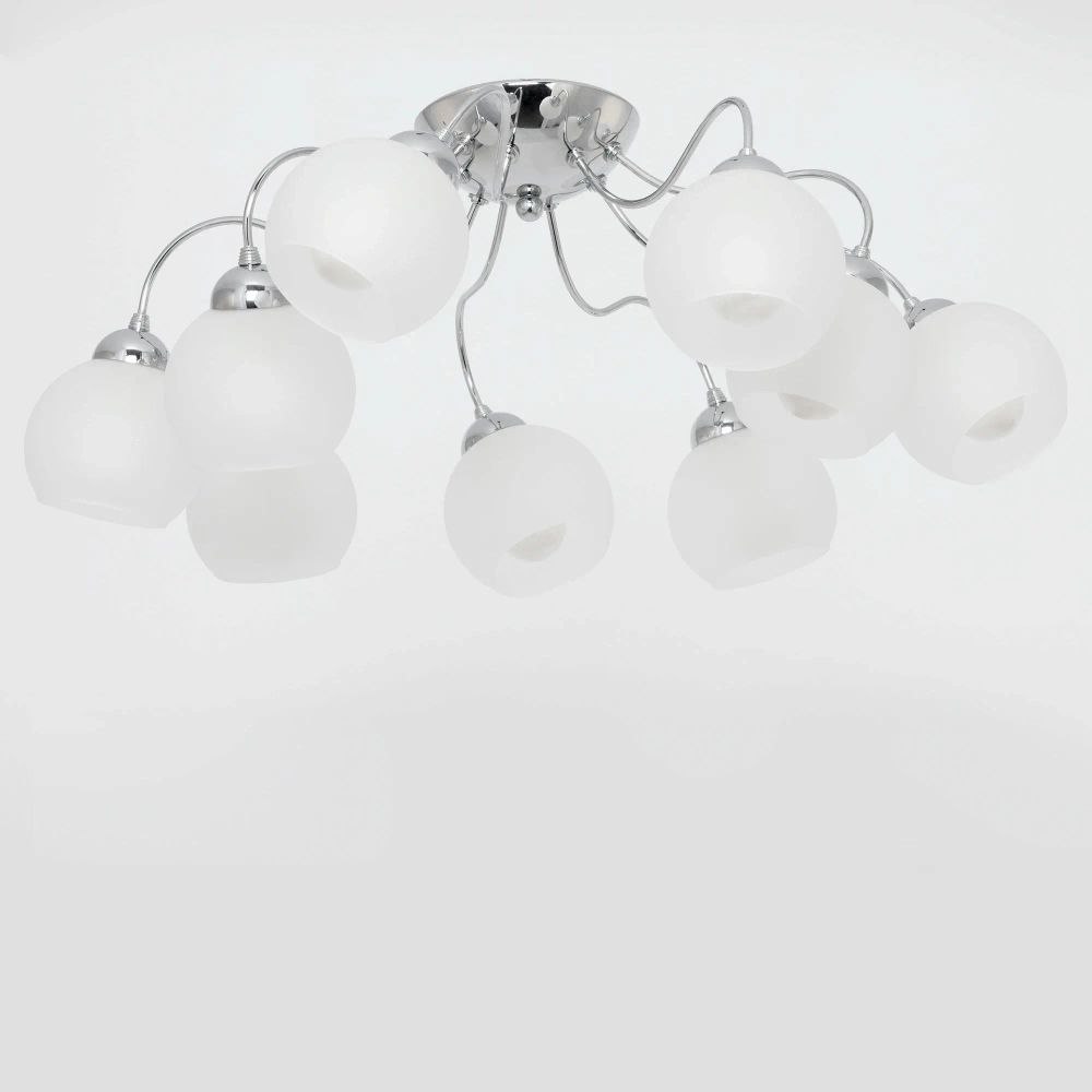 Citilux Лучиана CL147191 Люстра потолочная Хром