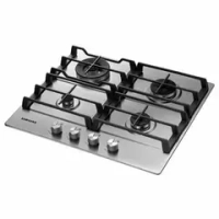 Газовая варочная поверхность Samsung NA64H3030AS, нержавеющая сталь, цвет серебристый