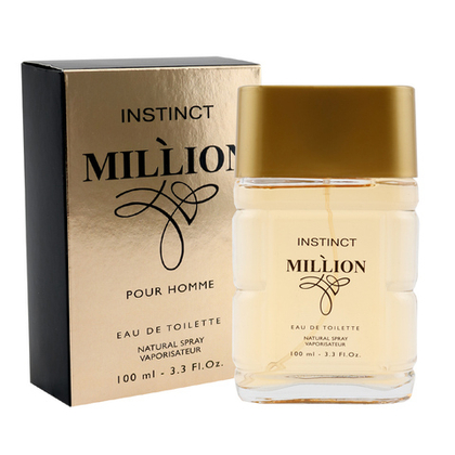 instinct million (edt 100ml)