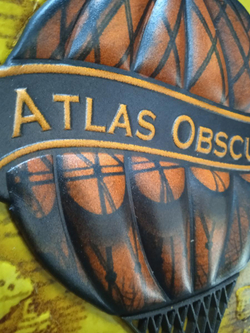 "Самые необыкновенные места планеты. Atlas Obscura" Книга подарочная в кожаном переплете