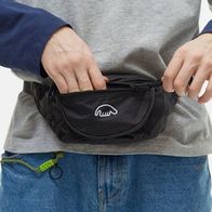 Поясная сумка ANTEATER Wbag NEW LOGO, черный