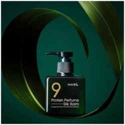 Masil бальзам 9 Protein Perfume Silk Balm несмываемый для поврежденных волос, цветочный, 180 мл