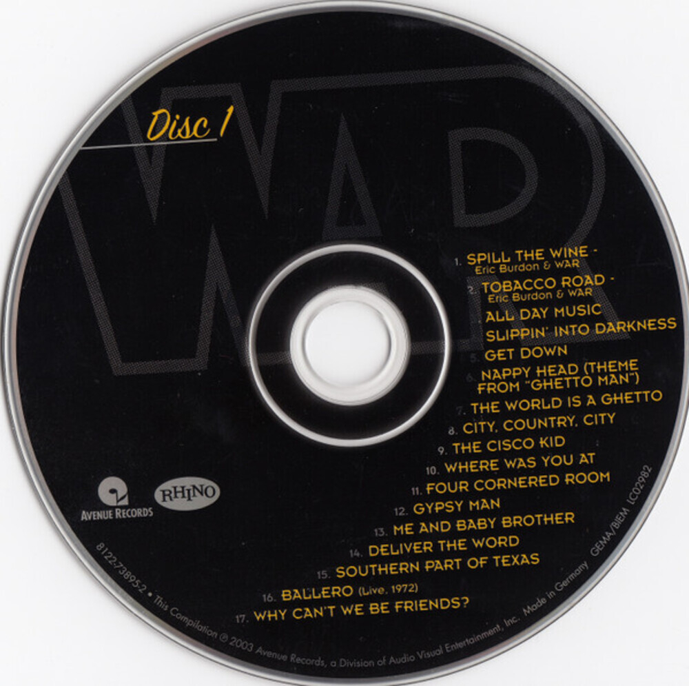 War / The Very Best Of War (2CD)