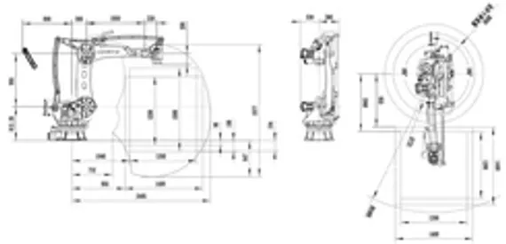 Промышленный робот CRP SCARA RS07-06