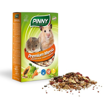 Pinny PM Корм для хомяков и мышей с фруктами