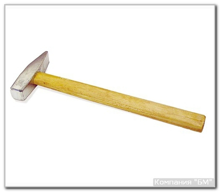 Молоток 1,0 кг квадр. боек БМ