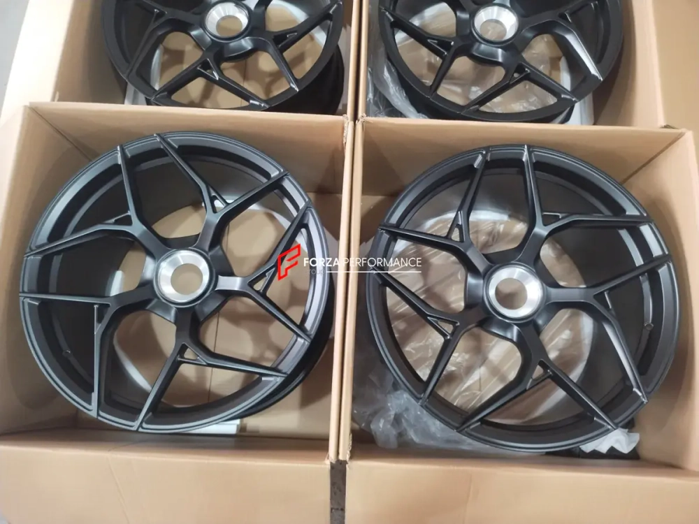 КОВАНЫЕ ДИСКИ ДЛЯ PORSCHE 911 992 TURBO S 2023 ПОРШ