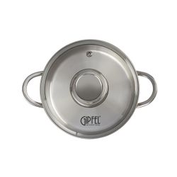 Кастрюля из нержавеющей стали Gipfel Mini 1202 14 см/0,7 л