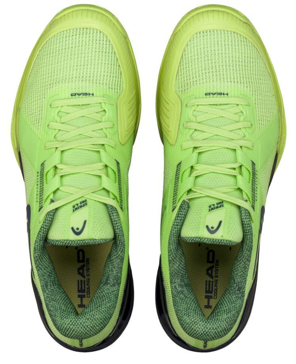 Мужские кроссовки теннисные Head Sprint Pro 4.0 - зеленый