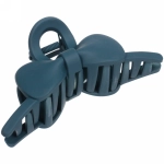 Заколка-краб для волос на блистере «Style Matte», бантик, микс 6 цветов, 11см