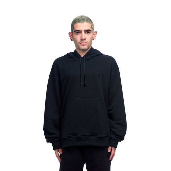 Худи Герб Light черный - фото 2