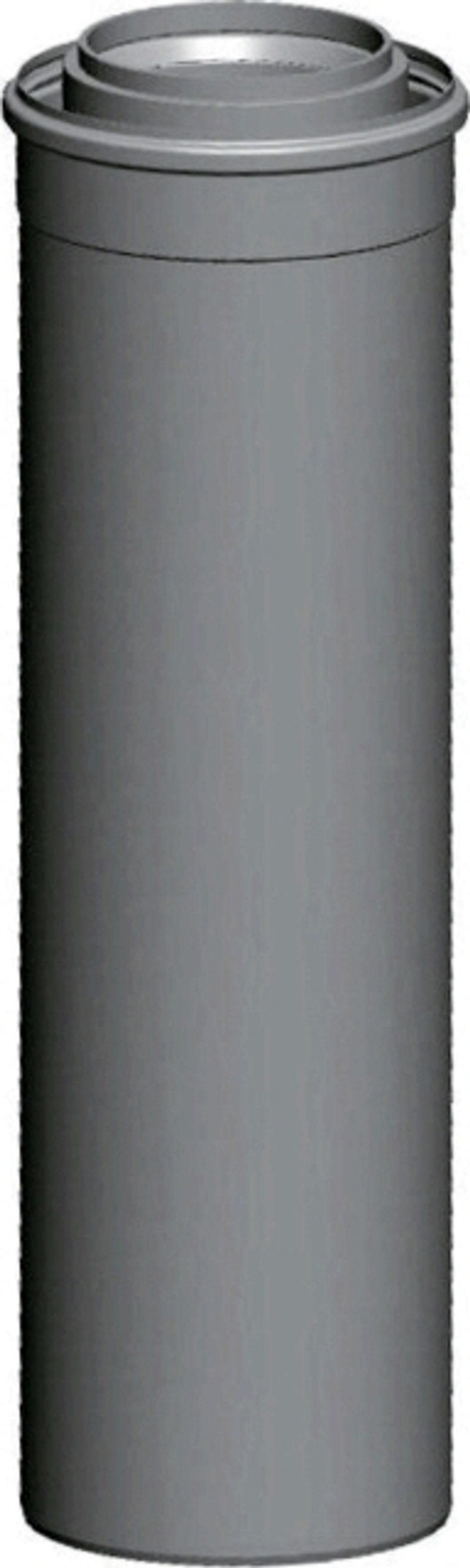 Wolf Дымоход Концентрическая дымовая труба DN110/160 L:2000 мм цвет белый, вставная