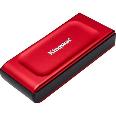 Твердотельный накопитель Kingston External SSD XS1000 1Tb USB 3.2 Gen 2x2 R1050/W1000 MB/s красный