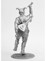 Оловянная фигурка Скоморох