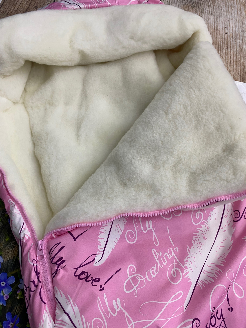 Комплект на выписку новорожденного "Baby Smile" (2 предмета) (Цвет: Темно-синий графитовый)