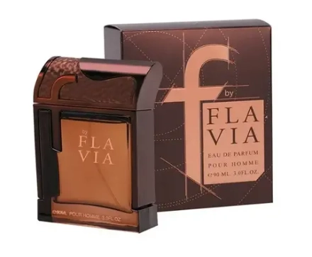 Уникальный аромат F By Flavia Brown Pour Homme - EDP Flavia 90 мл