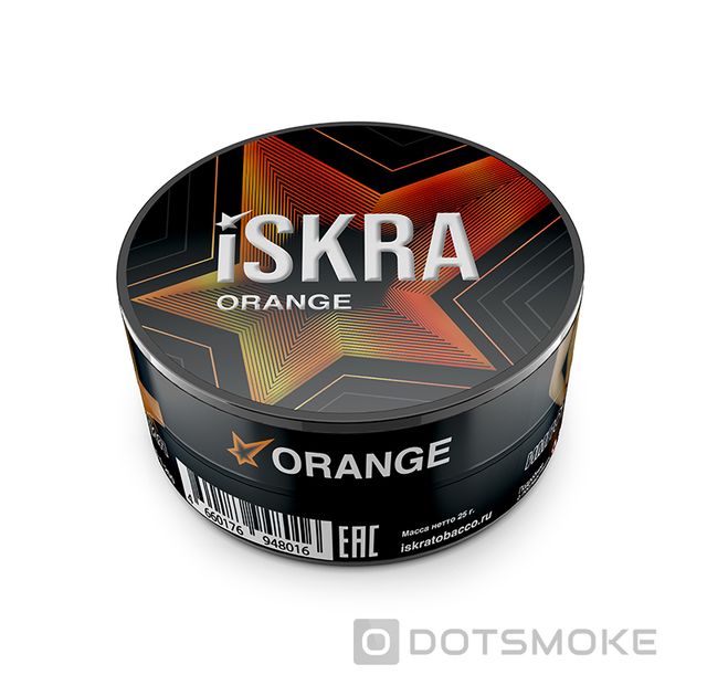 Табак ISKRA - Orange (25 г)