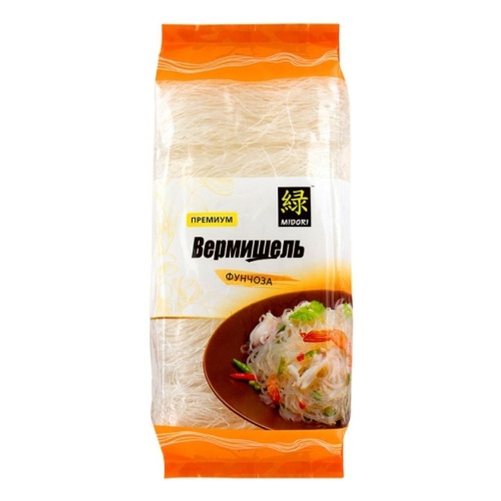 Вермишель MIDORI Фунчоза 250 г