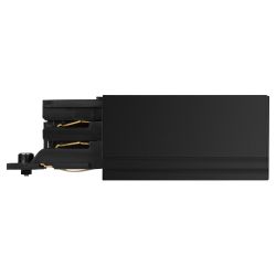 Ввод питания ЭРА STR-30-B-CN-PL типа PL для трехфазного шинопровода левый черный