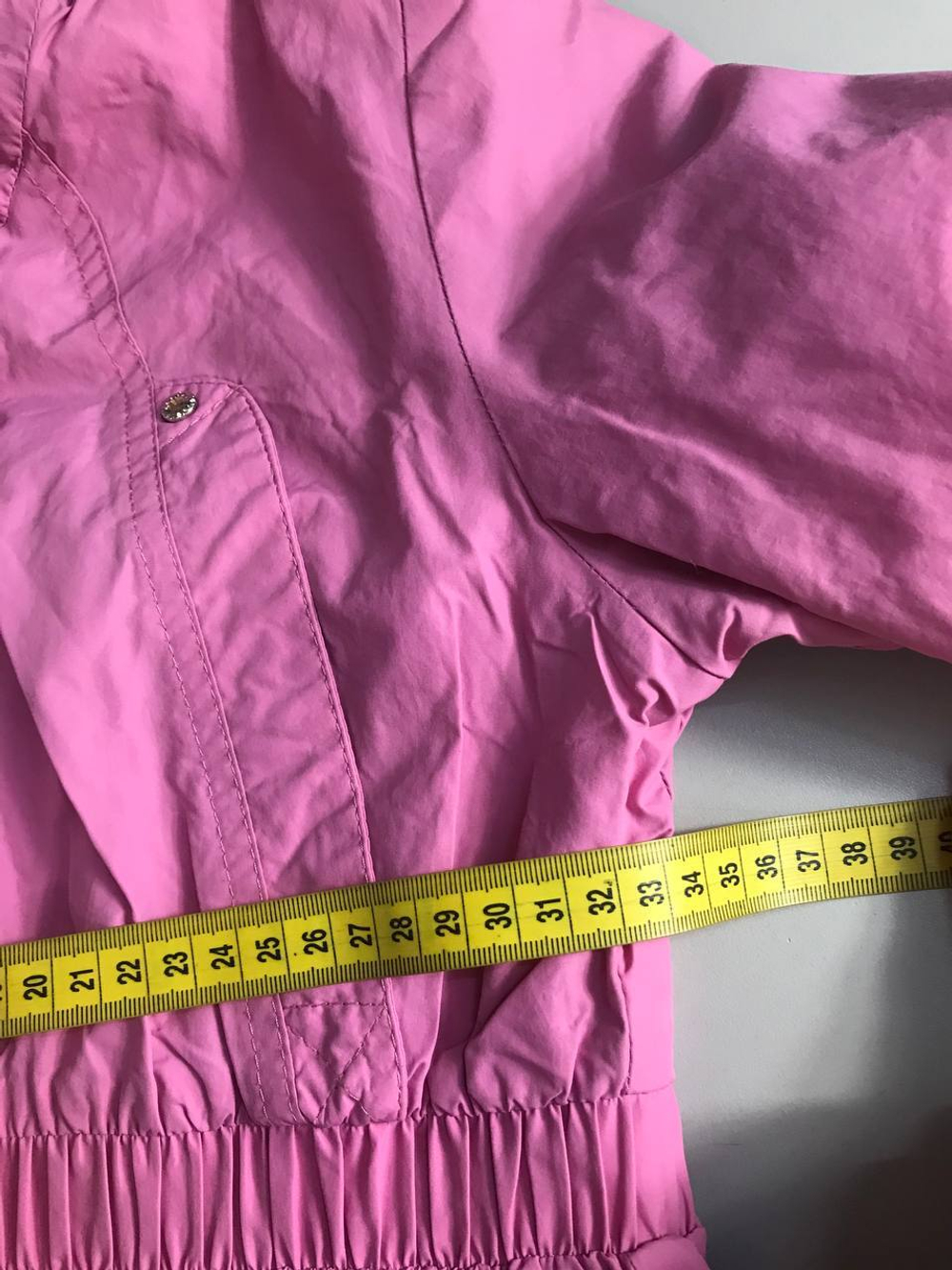 Куртка удлиненная на флисе, на 10 лет