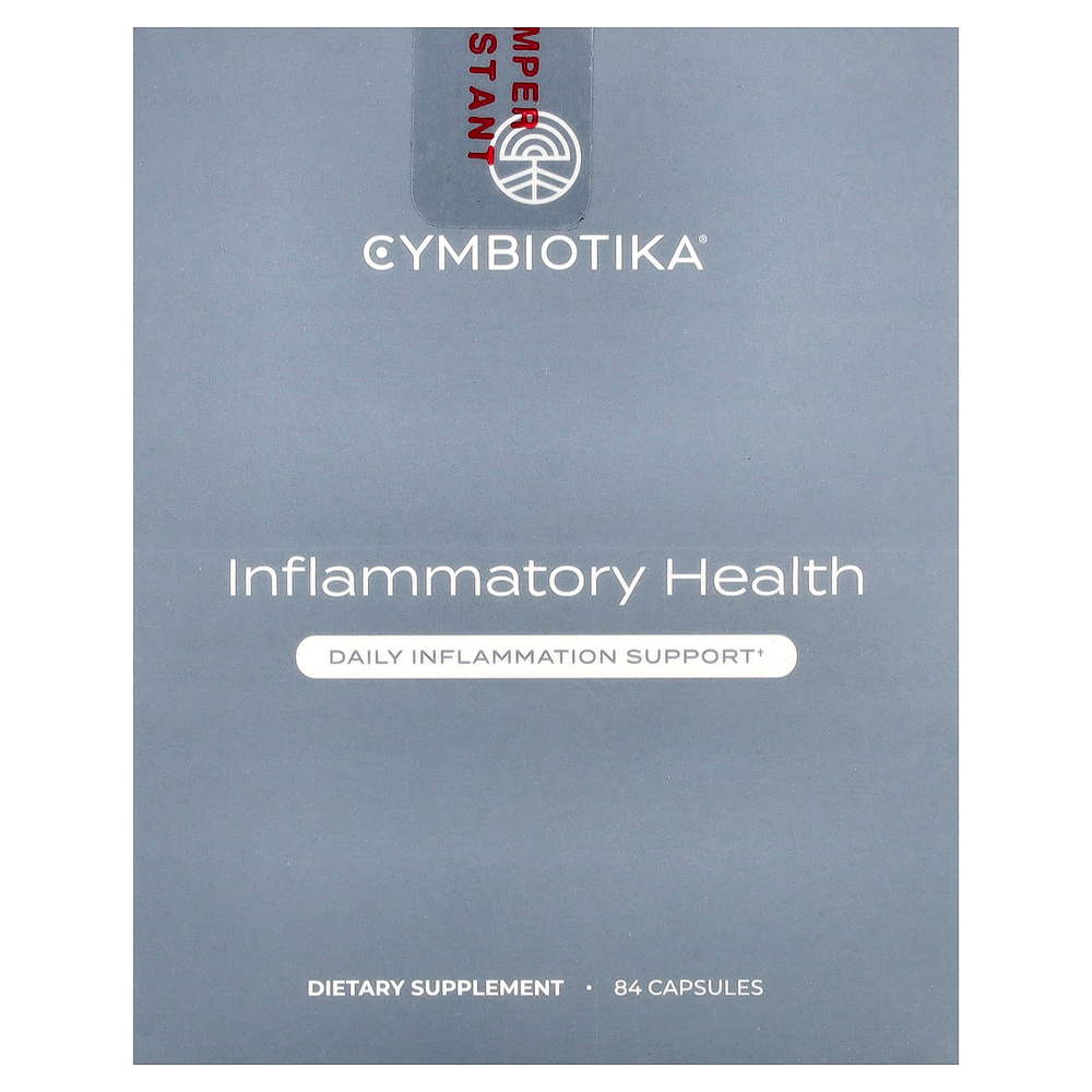 Cymbiotika, Inвоспалительное здоровье, 84 капсулы