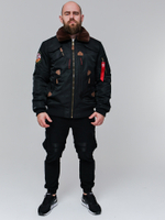 Бомбер утепленный Alpha Industries AL1000