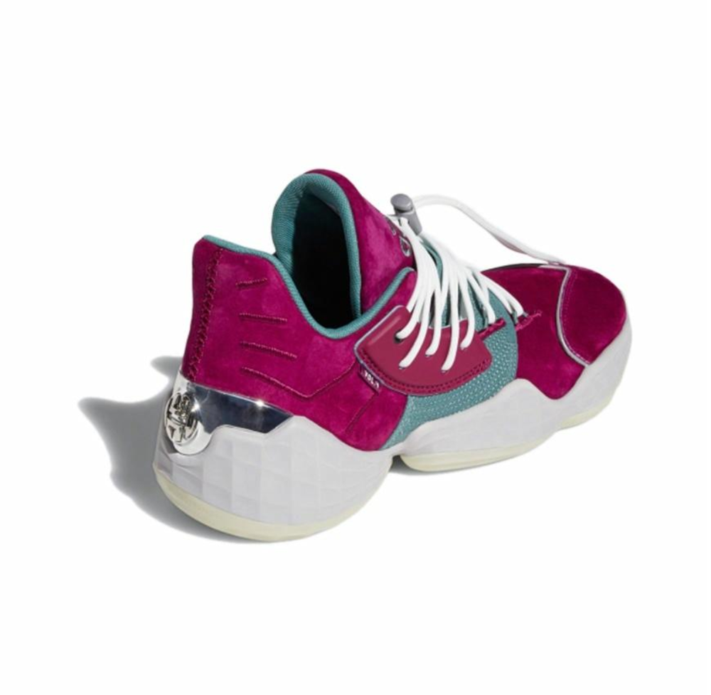 Кроссовки Adidas Daniel Patrick x Harden Vol. 4 'Power Berry Tech Emerald' FY2791